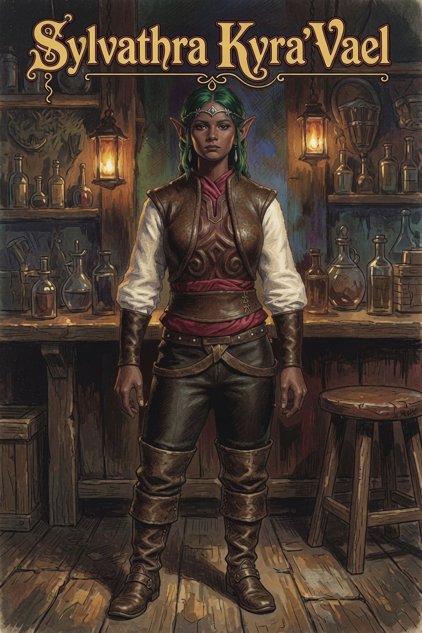 Sylvathra Kyra’Vael