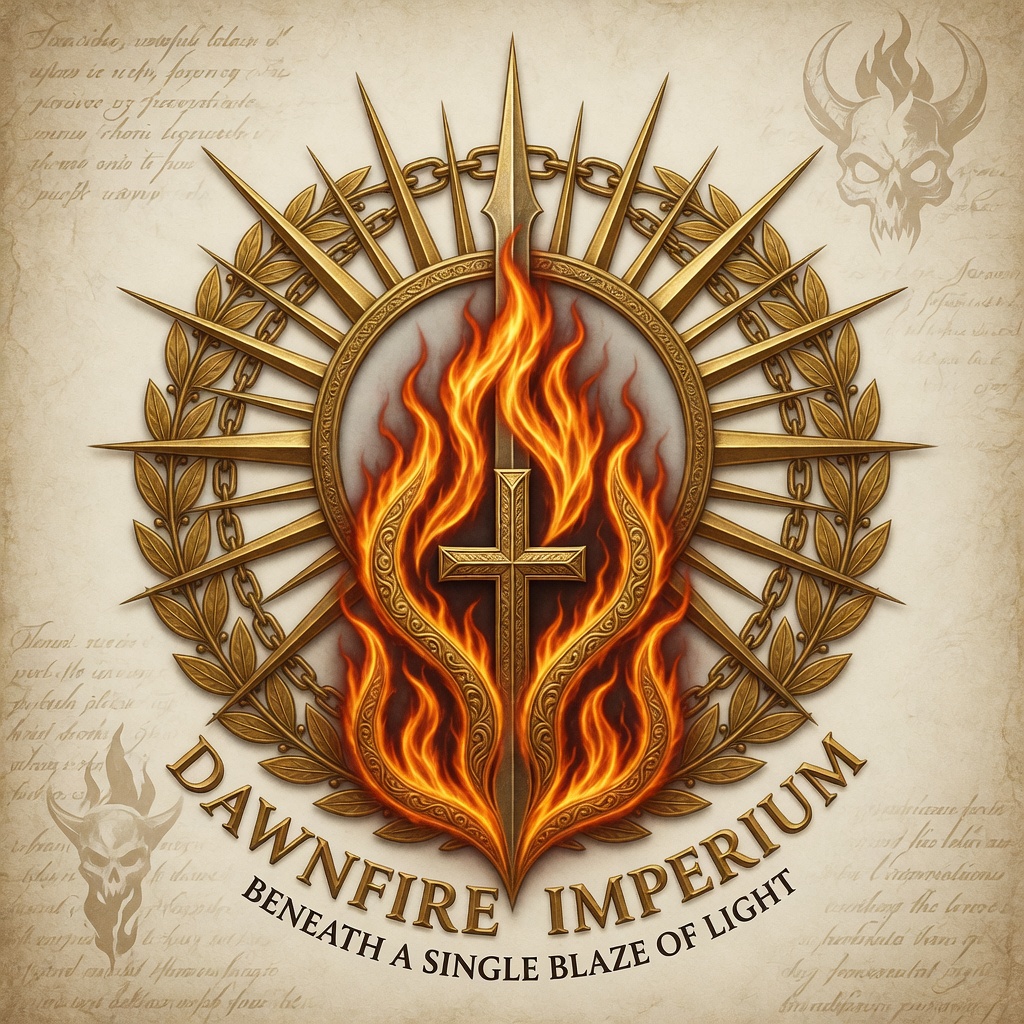 Dawnfire Imperium Banner